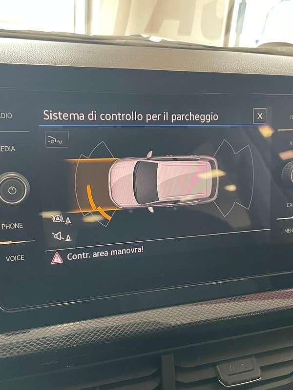 Usata VW T-Cross Life 95 CV (69 kW) 2024 Blu/azzurro SUV