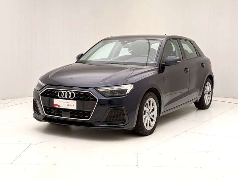 Usata Audi A1 Sportback Admired 116 CV (85 kW) 2019 Blu Utilitaria