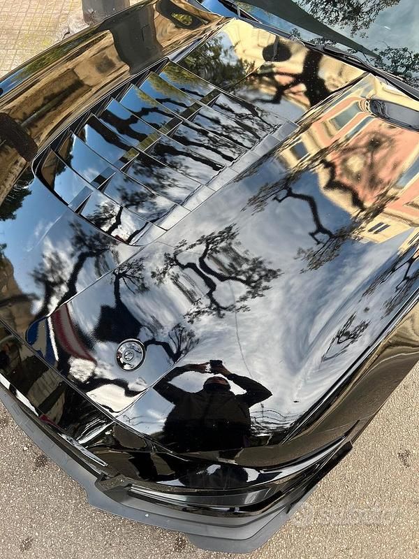 Usata Ford Mustang GT Fastback 450 CV (330 kW) 2019 Nero Coupé