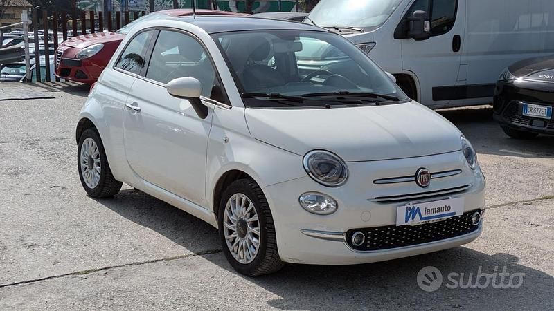 Usata Fiat 500 Pop 69 CV (50 kW) 2016 Bianco Berlina