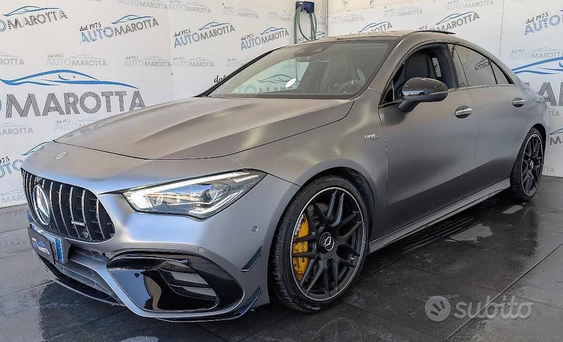 Usata Mercedes CLA45 AMG AMG 421 CV (309 kW) 2020 Grigio(met.) Berlina