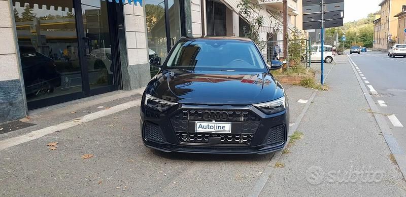 Usata Audi A1 Sport 116 CV (85 kW) 2018 Nero Berlina