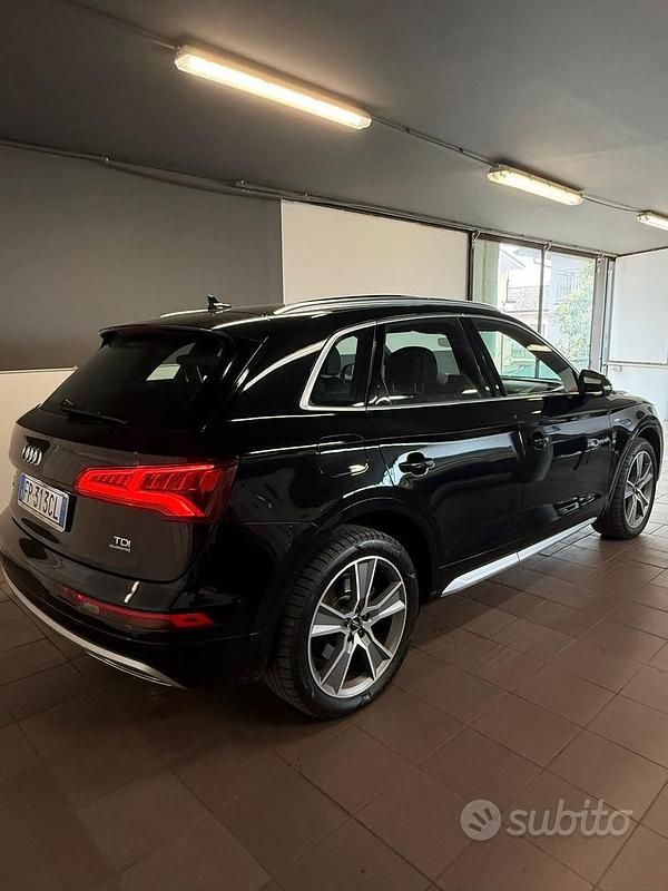 Usata Audi Q5 S-Line 190 CV (139 kW) 2018 Nero SUV
