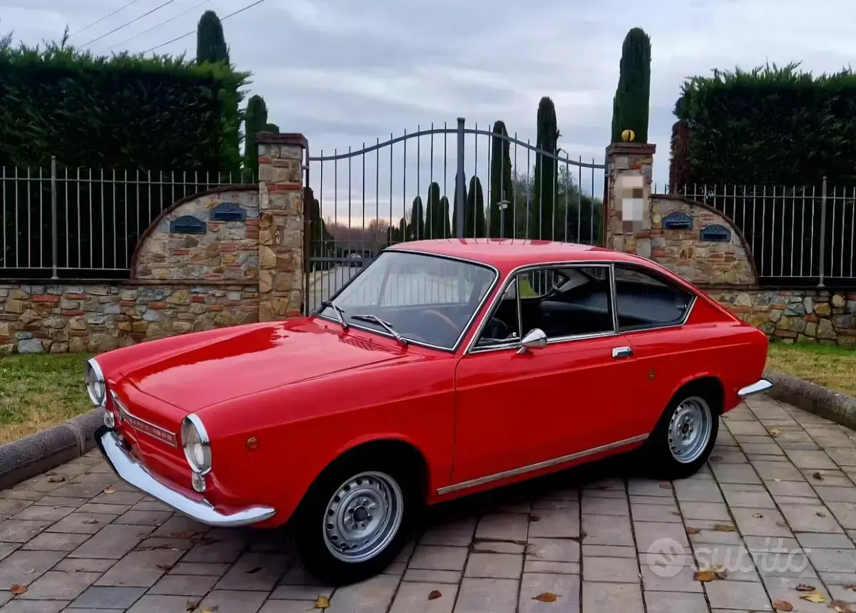Usata Abarth 1000 70 CV (51 kW) 1960 Coupé