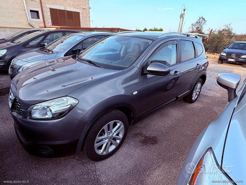 Usata Nissan Qashqai +2 Tekna 110 CV (80 kW) 2011 SUV