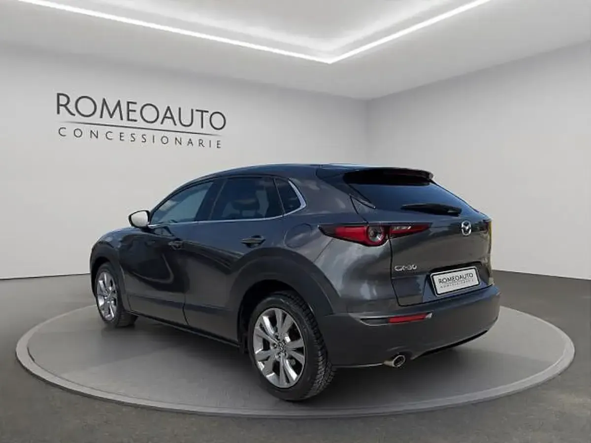 Usata Mazda CX-30 122 CV (89 kW) 2021 Grigio SUV