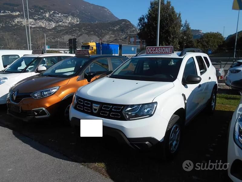 Usata Dacia Duster 116 CV (85 kW) 2020 Bianco SUV