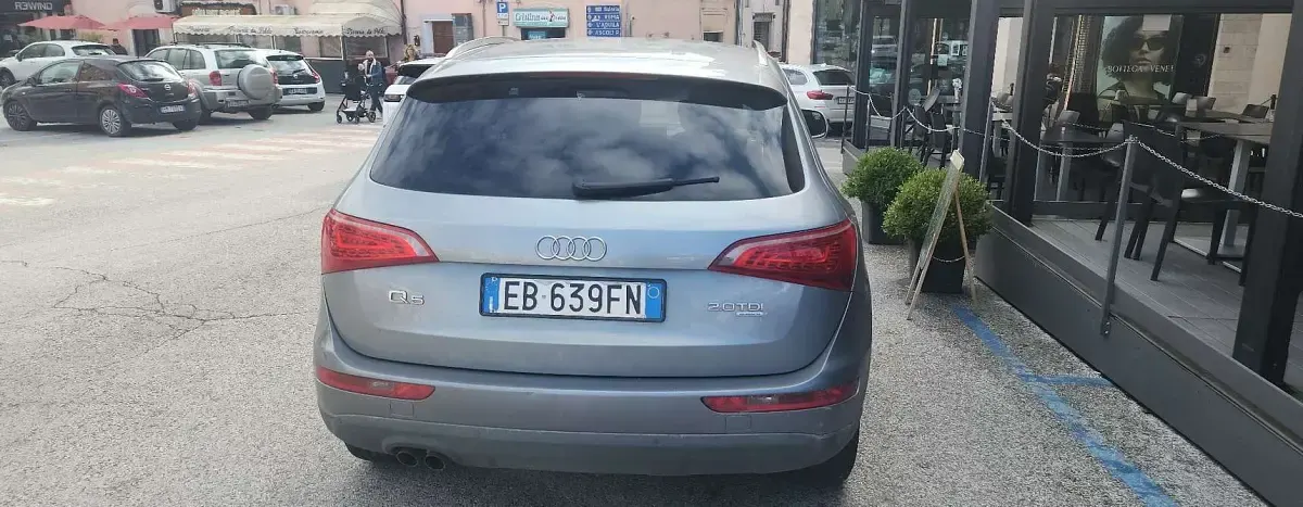 Usata Audi Q5 170 CV (125 kW) 2010 SUV