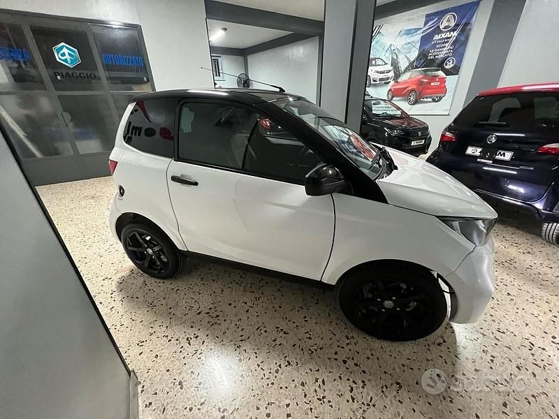 Usata Aixam City Sport 2022 Bianco Berlina