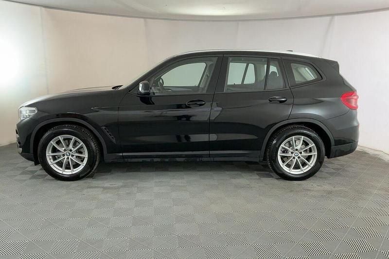 Usata BMW X3 Advantage 190 CV (139 kW) 2021 Nero SUV