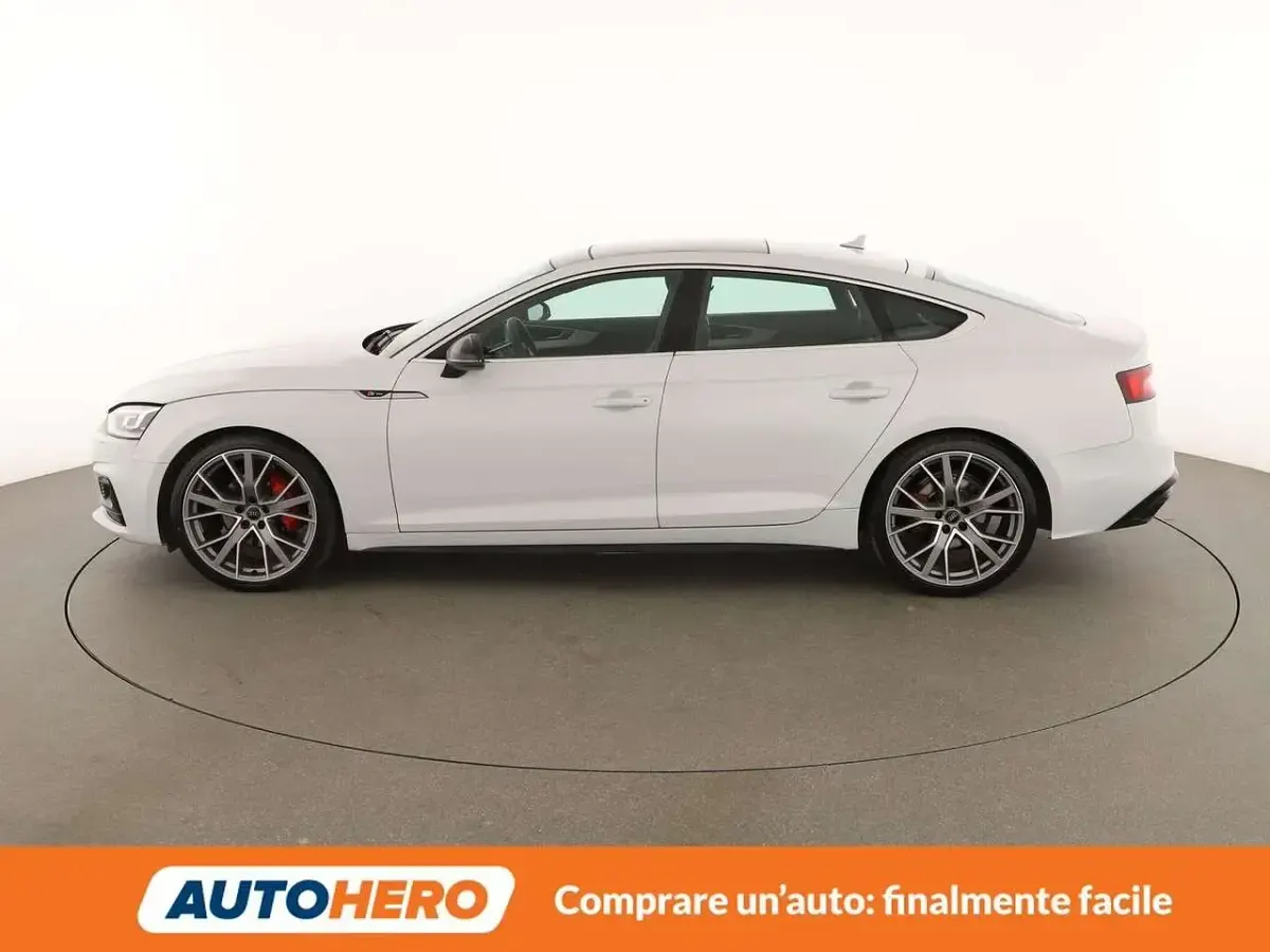 Usata Audi A5 Sport 190 CV (139 kW) 2019 Bianco Coupé