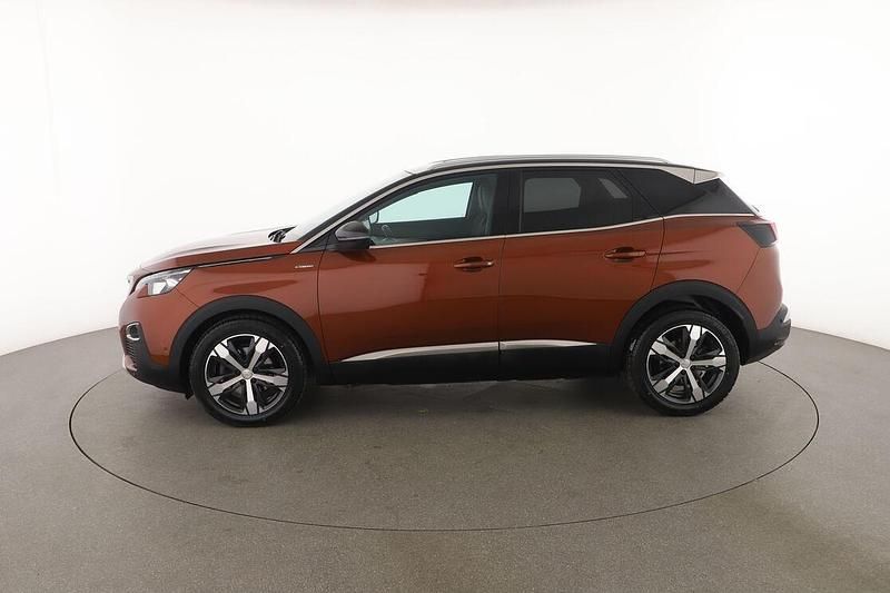 Usata Peugeot 3008 GT-line 150 CV (110 kW) 2016 Marrone