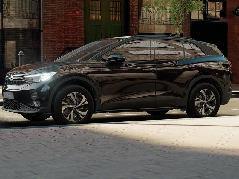 Nieuw VW ID.4 Pure 125 kW (170 PK) 2026 Zwart SUV
