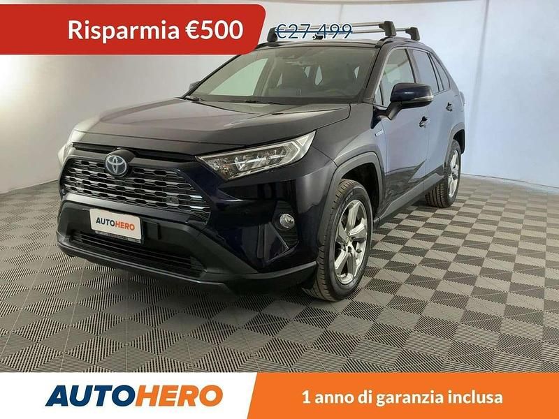 Blu/azzurro Usata 2021 Toyota RAV4 Hybrid SUV | 26.999 € (Buon prezzo) - Immagine 1/3