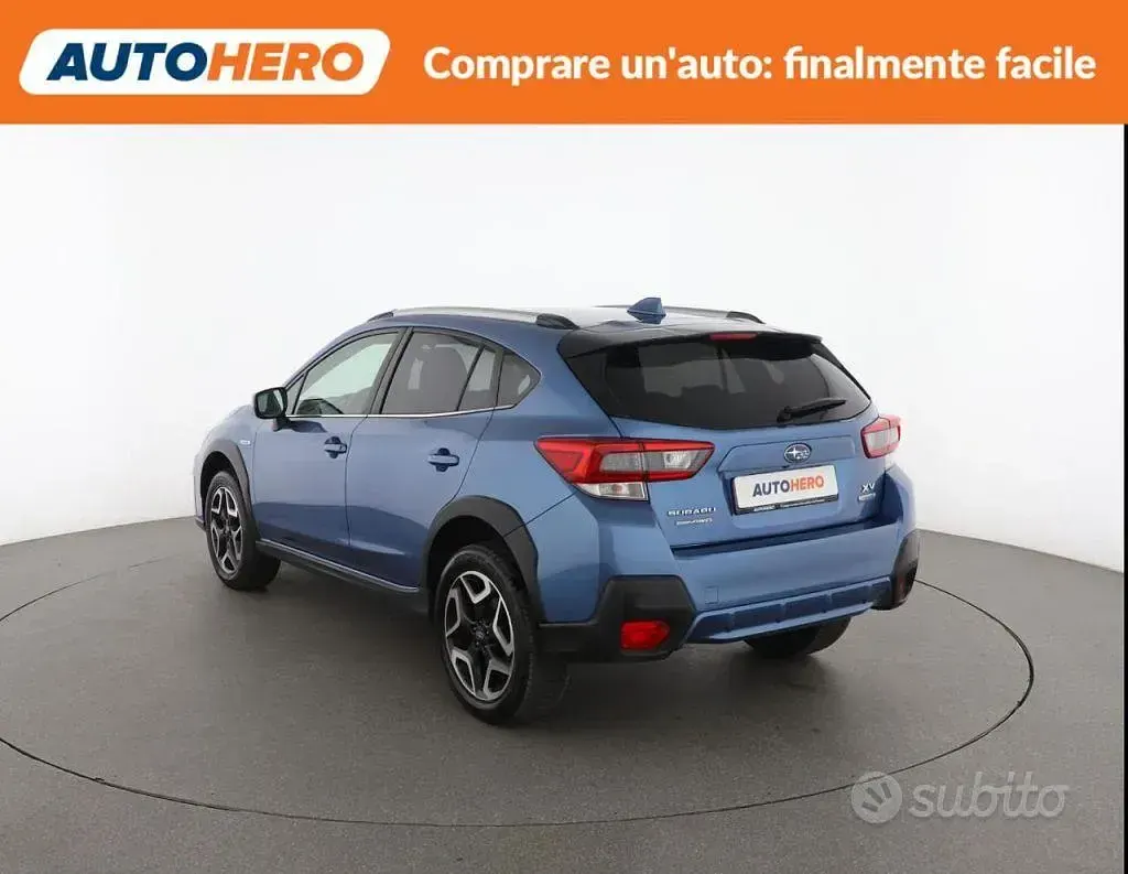 Usata Subaru XV Style 150 CV (110 kW) 2020 Blu SUV