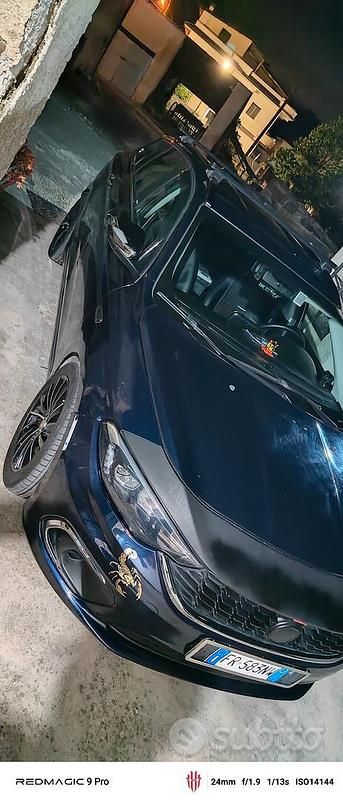 Usata Fiat Tipo Easy 120 CV (88 kW) 2018 Blu Station wagon