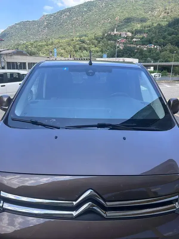 Usata Citroën Spacetourer 150 CV (110 kW) 2018 Marrone Monovolume