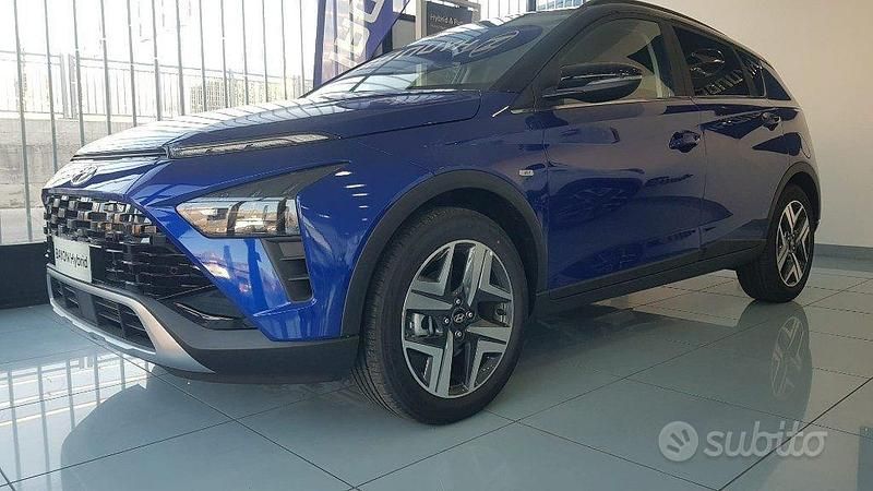 Usata Hyundai Bayon 100 CV (73 kW) 2024 Rosso SUV