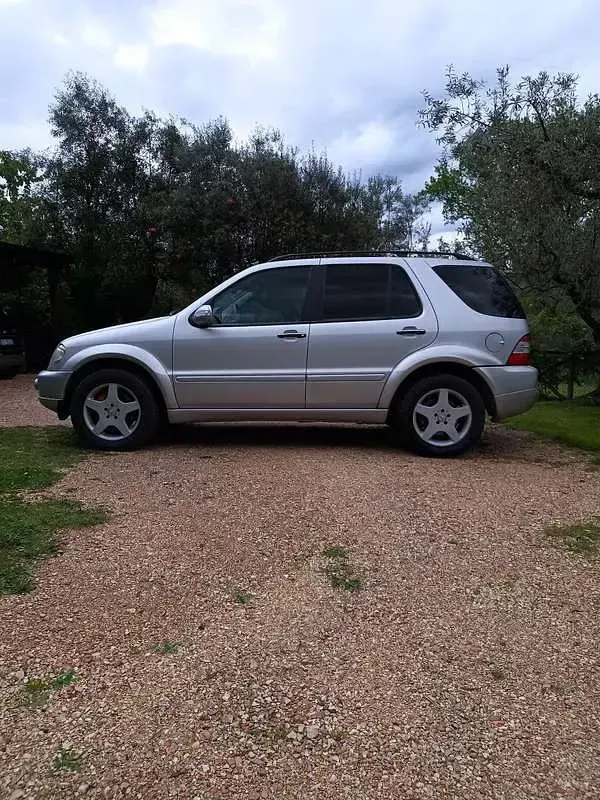 Usata Mercedes ML400 250 CV (183 kW) 2002 SUV