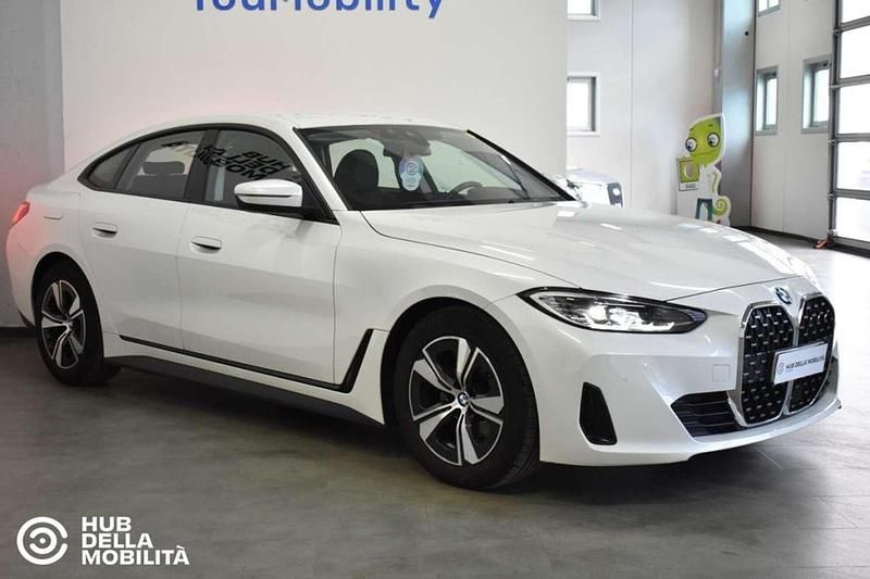 Usata BMW 420 Sport Line 190 CV (139 kW) 2023 Bianco Coupé