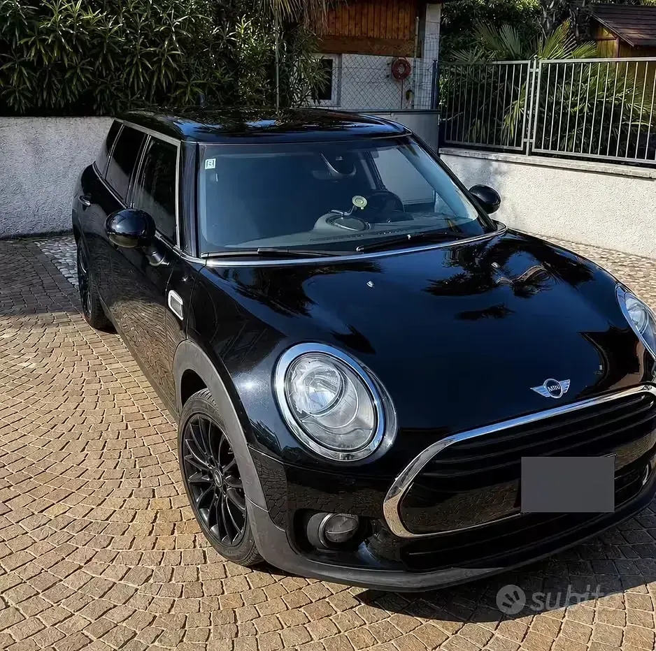 Usata Mini Clubman 150 CV (110 kW) 2016 Nero Station wagon