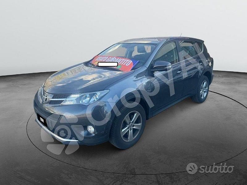 Usata Toyota RAV4 Style 124 CV (91 kW) 2014 Grigio SUV