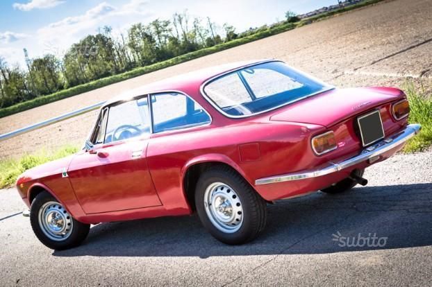 Sold Alfa Romeo GT Junior GT- targ. - used cars for sale