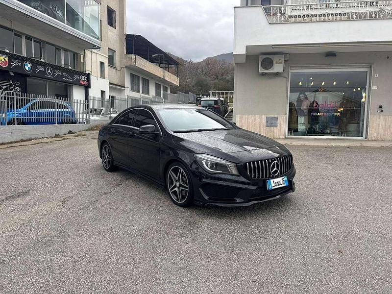 Usata Mercedes CLA220 Premium 177 CV (130 kW) 2016 Nero Berlina