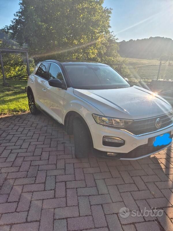 Usata VW T-Roc Style 110 CV (80 kW) 2021 SUV