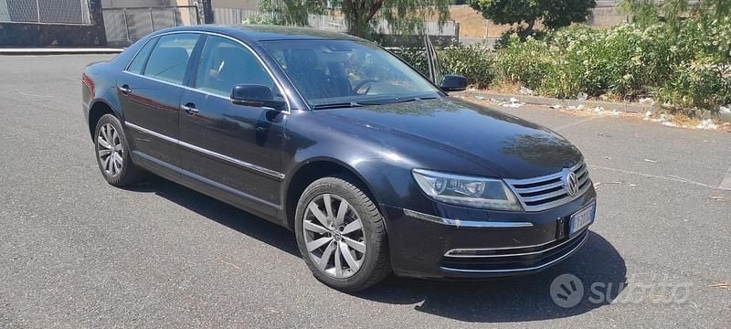 Usata VW Phaeton 245 CV (180 kW) 2014 Nero Berlina
