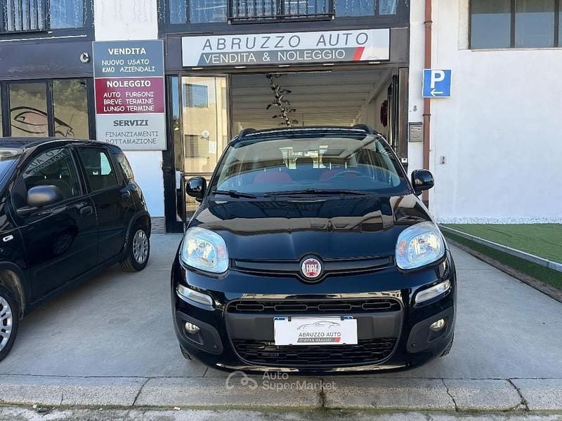 Nero Usata 2019 Fiat Panda Lounge Utilitaria | 7995 € (Buon prezzo) - Immagine 1/4