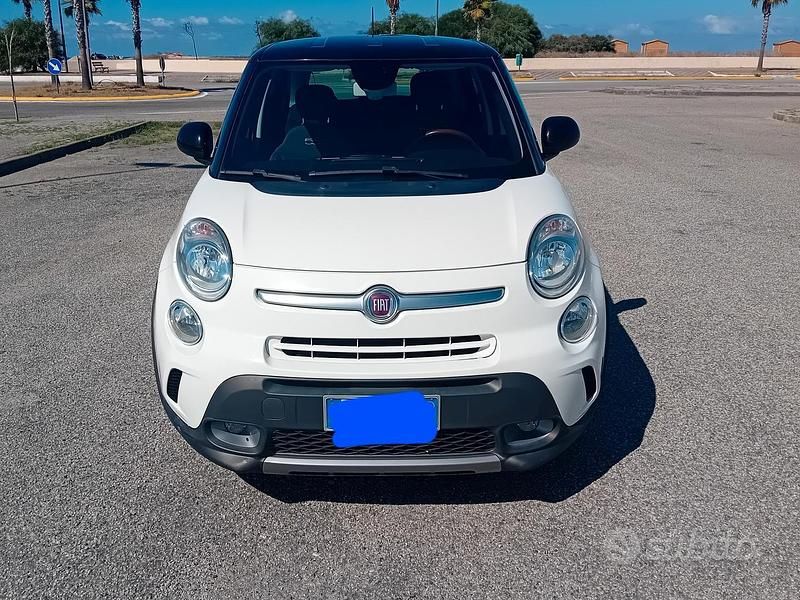 Usata Fiat 500L Trekking 105 CV (77 kW) 2015 Monovolume