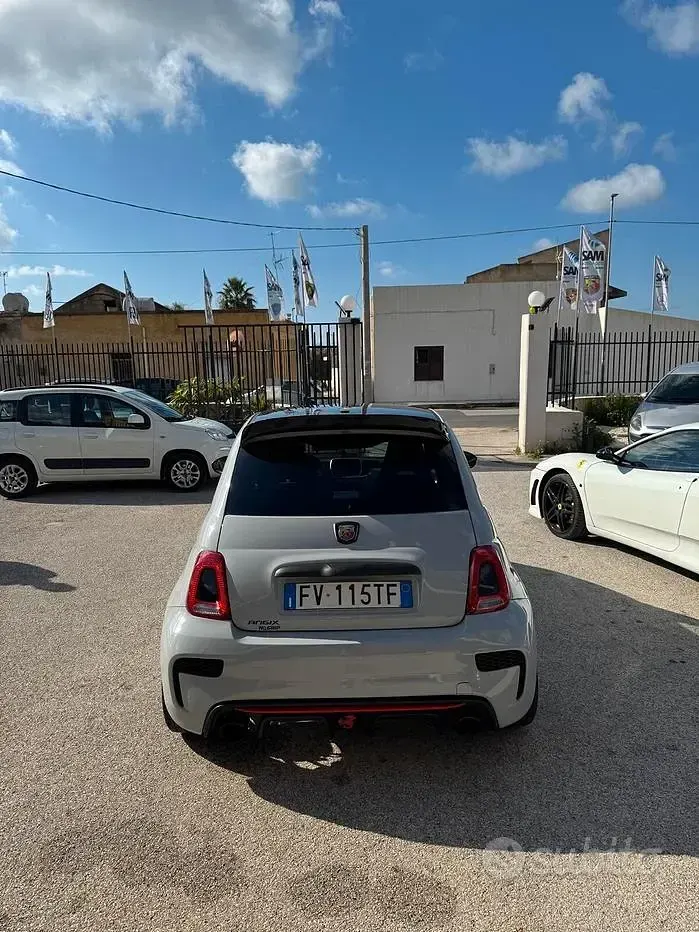 Occasion Abarth 595 Competizione 180 ch (132 kW) 2019 Gris Berline