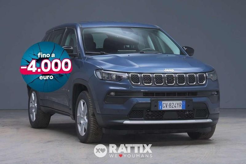 Blu shade Usata 2024 Jeep Compass Altitude SUV | 25.331 € (Ottimo prezzo) - Immagine 1/4
