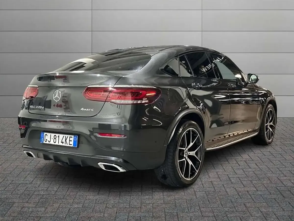 Usata Mercedes GLC220 Premium 194 CV (142 kW) 2022 Grigio grafite SUV
