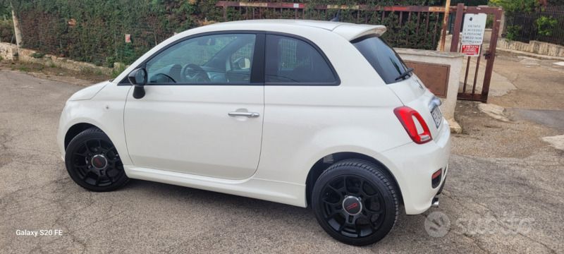 Usata Fiat 500 Sport 69 CV (50 kW) 2014 Utilitaria