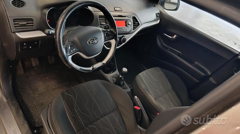 Usata Kia Picanto 67 CV (49 kW) 2015 Grigio Utilitaria