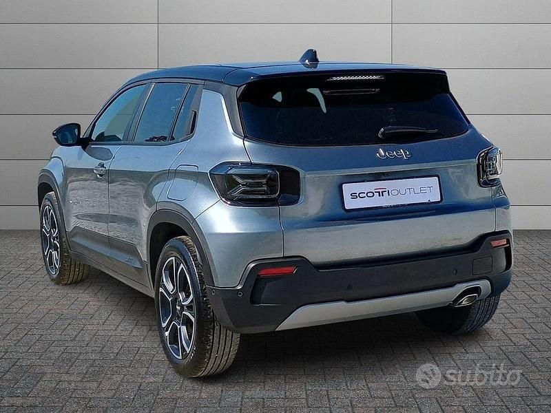 Usata Jeep Avenger Summit 101 CV (74 kW) 2024 Grigio SUV