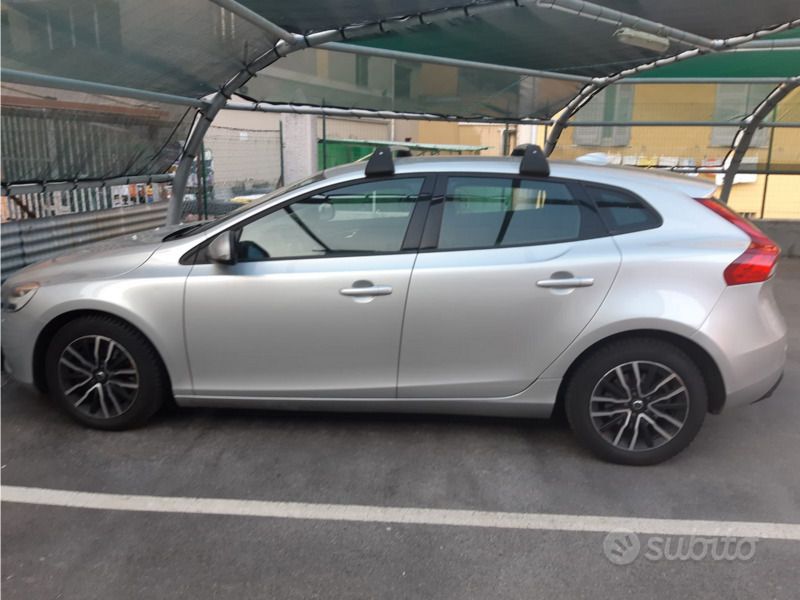 Brugt Volvo V40 120 HK (88 kW) 2019 Grå Stationcar