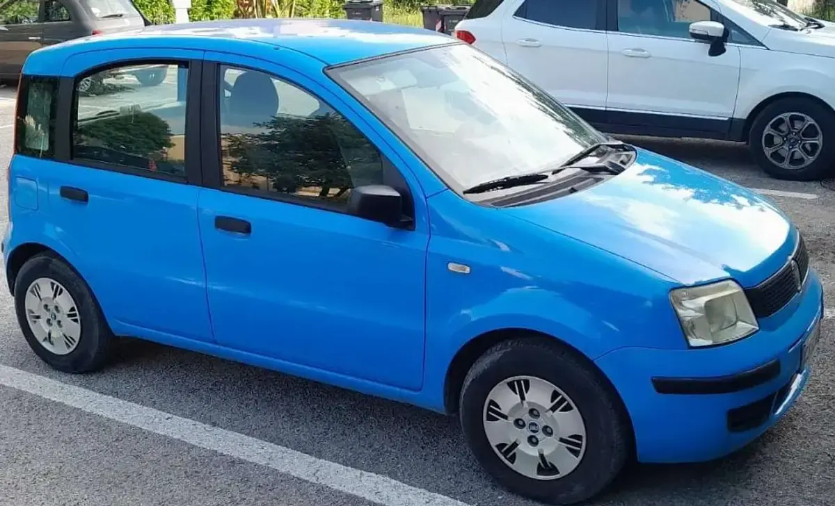 Usata Fiat Panda Active 54 CV (39 kW) 2004 Blu/azzurro Utilitaria