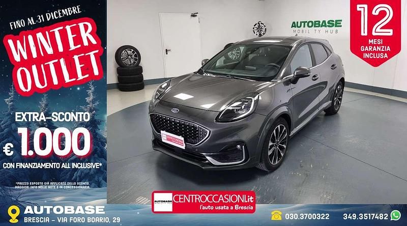 Grigio Usata 2021 Ford Puma ST-Line SUV | 17.500 € (Super prezzo) - Immagine 1/3
