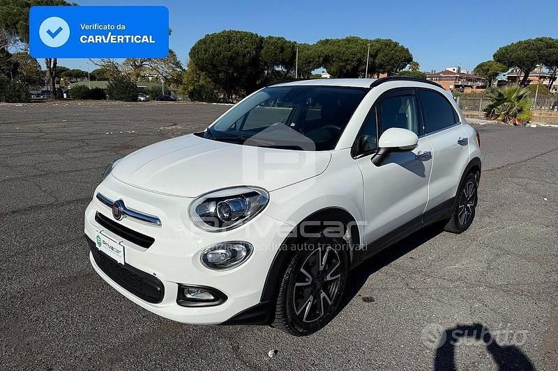 Bianco Usata 2017 Fiat 500X Lounge SUV | 11.500 € (Ottimo prezzo) - Immagine 1/4