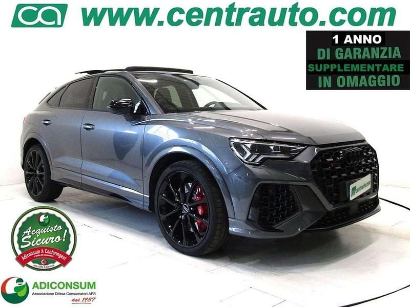 Usata Audi RS Q3 Ambiente 400 CV (294 kW) 2024 Grigio SUV