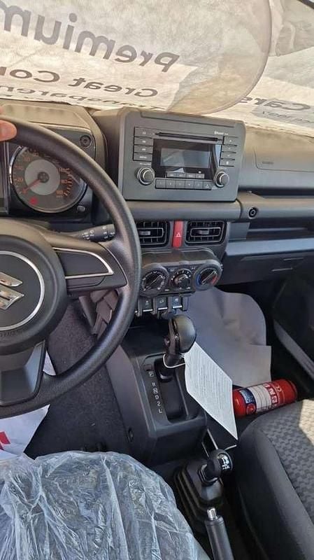 Nuova Suzuki Jimny 102 CV (75 kW) 2026 Argento metallizzato SUV