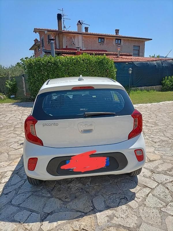 Gebraucht Kia Picanto 67 PS (49 kW) 2022 Weiß Kleinwagen
