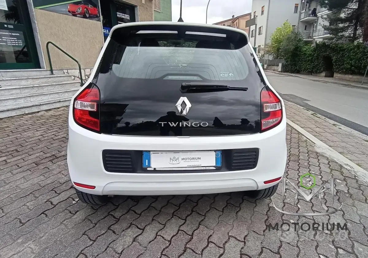 Gebraucht Renault Twingo 90 PS (66 kW) 2019 Weiß Kleinwagen