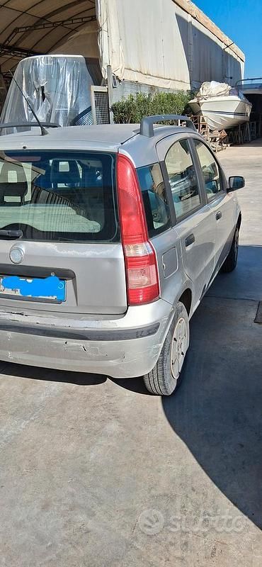 Usata Fiat Panda 2006 Grigio Utilitaria
