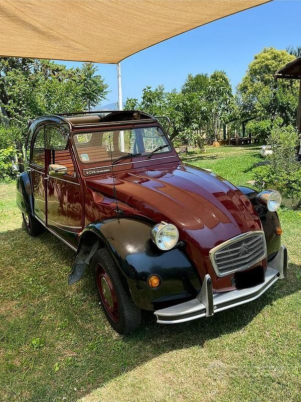 Usata Citroën 2CV Charleston 29 CV (21 kW) 1970 Rosso Berlina