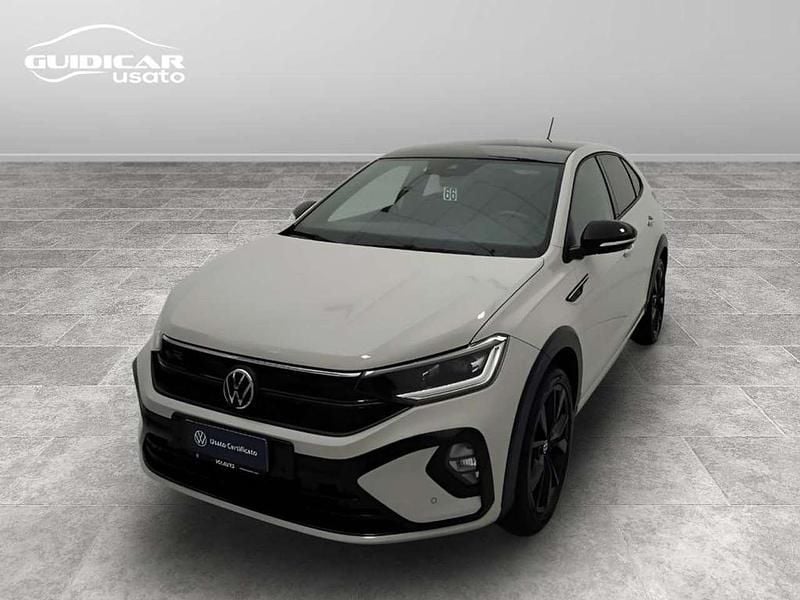 Beige Usata 2022 VW Taigo R-line SUV | 18.400 € (Buon prezzo) - Immagine 1/4