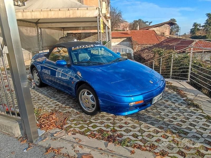 Usata Lotus Elan 1991 Blu Cabrio